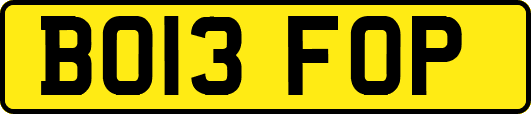 BO13FOP