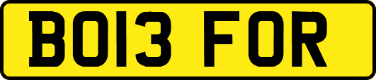BO13FOR