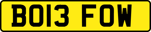 BO13FOW
