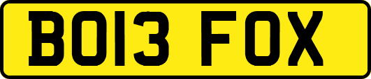 BO13FOX