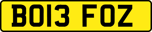 BO13FOZ