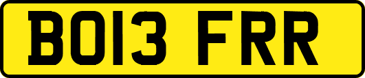 BO13FRR
