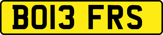 BO13FRS