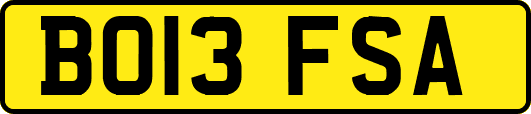 BO13FSA