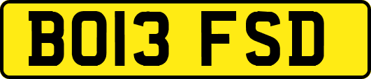 BO13FSD