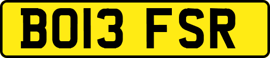 BO13FSR