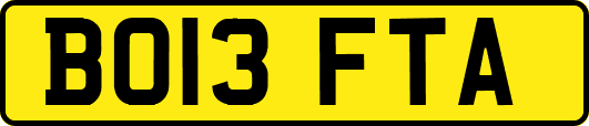 BO13FTA