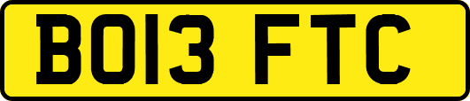 BO13FTC