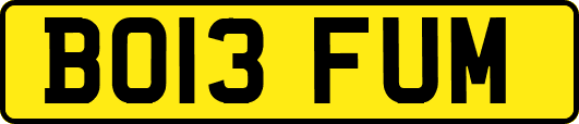 BO13FUM
