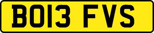 BO13FVS