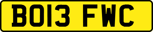BO13FWC
