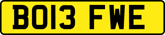 BO13FWE