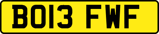 BO13FWF