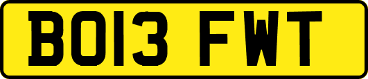 BO13FWT