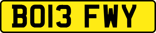 BO13FWY