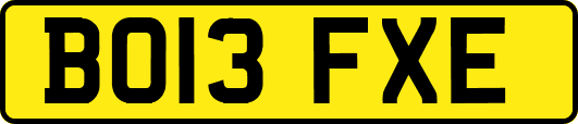 BO13FXE