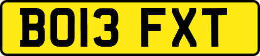 BO13FXT
