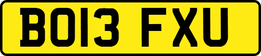 BO13FXU