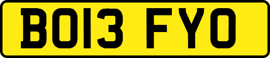 BO13FYO
