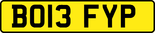 BO13FYP