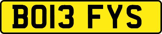 BO13FYS