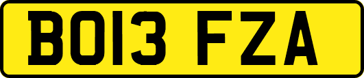 BO13FZA