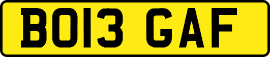 BO13GAF