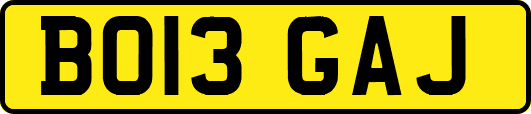 BO13GAJ