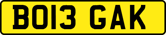 BO13GAK