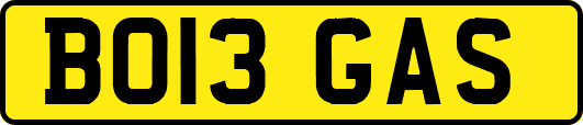 BO13GAS