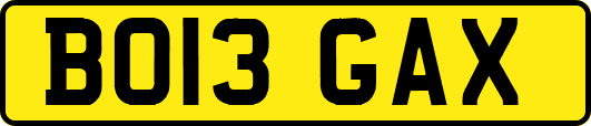 BO13GAX