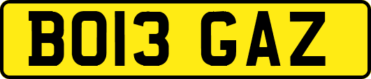 BO13GAZ