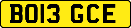 BO13GCE