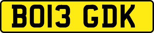 BO13GDK
