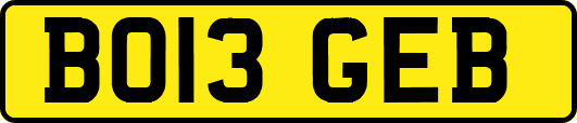 BO13GEB