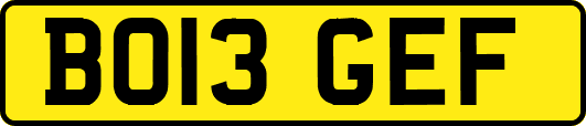 BO13GEF
