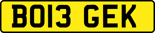 BO13GEK