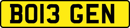 BO13GEN