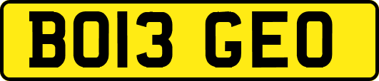 BO13GEO