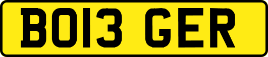BO13GER