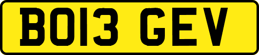 BO13GEV