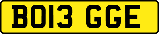BO13GGE