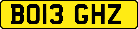 BO13GHZ