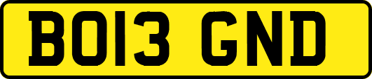 BO13GND