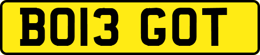 BO13GOT