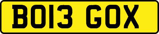 BO13GOX