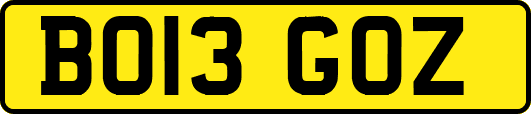 BO13GOZ