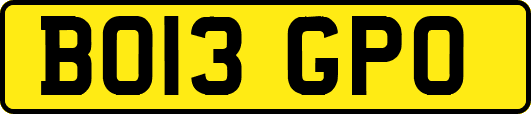 BO13GPO