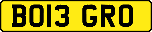 BO13GRO