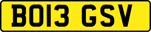 BO13GSV